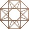 Ekena Millwork Guardian Wood Fretwork Pierced Ceiling Medallion, Walnut, 20"OD x 7 3/4"ID x 3/8"T CMWP20X20X0375GDWA - alternate 1